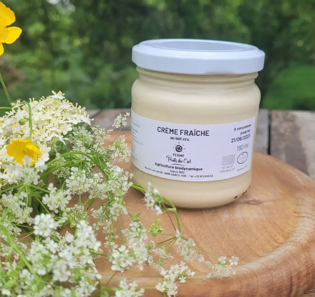 Crème fraîche 190ml