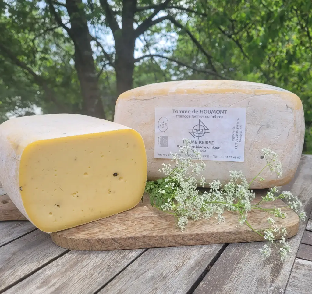Tomme de Houmont Poivre noir