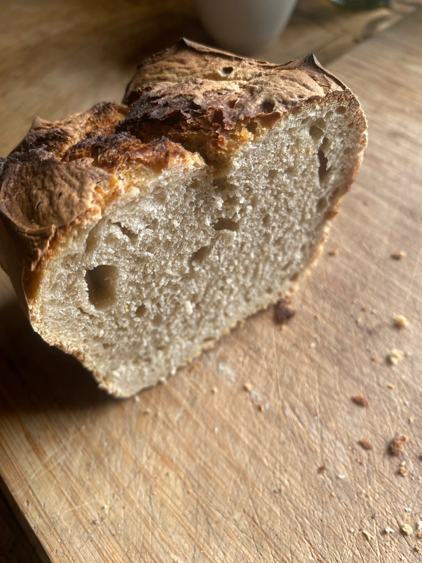 Pain d'épeautre blanc au levain 450 g