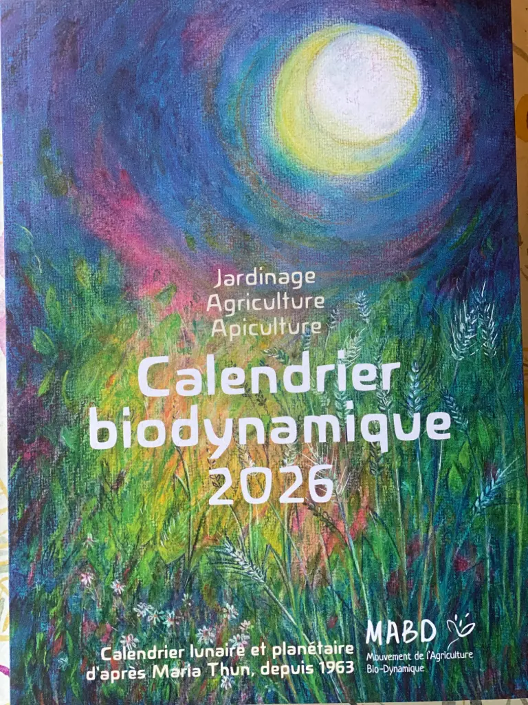 Calendrier Maria Thun 2026