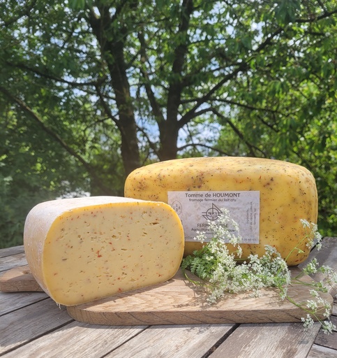Tomme de Houmont Bruschetta