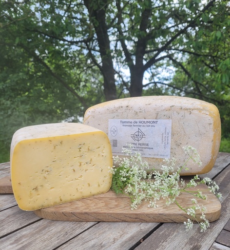 Tomme de Houmont Cumin
