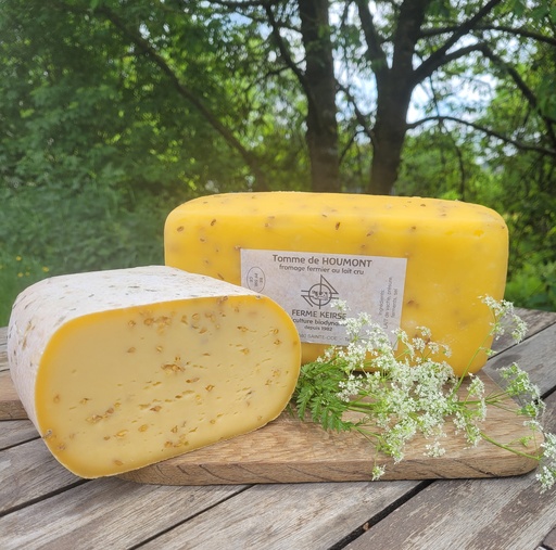 Tomme de Houmont Fenugrec